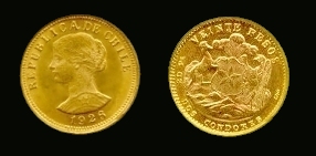20 Pesos 1926